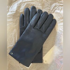 Coach Leather Gloves